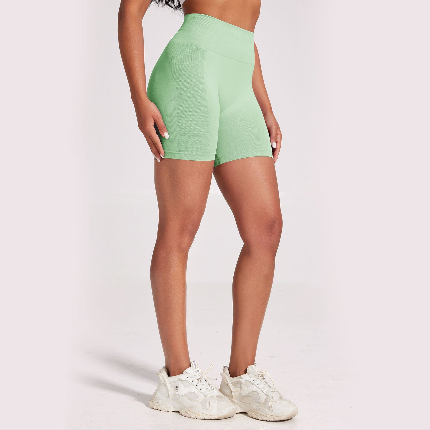 Viconow Workout High Waist Summer Shorts for Womem