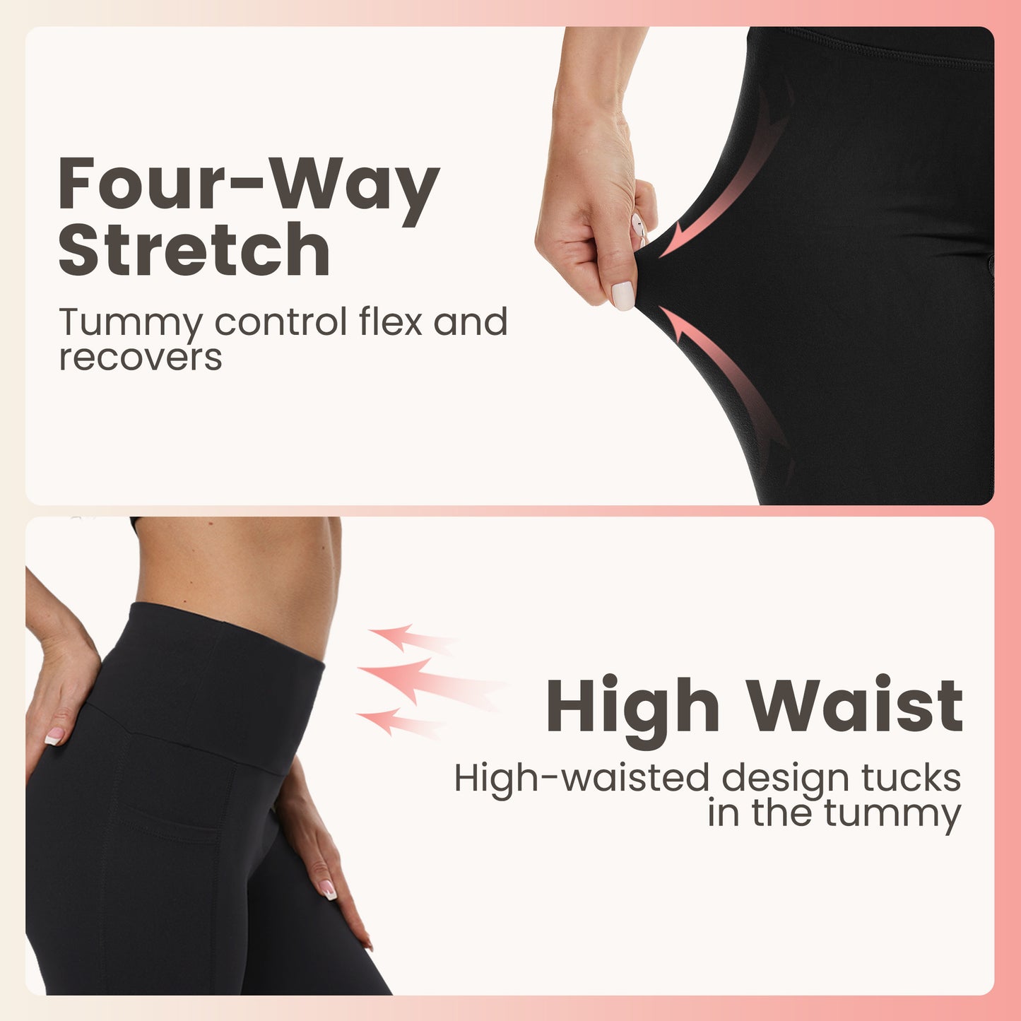 Viconow Butt Lifting Leggings for Women