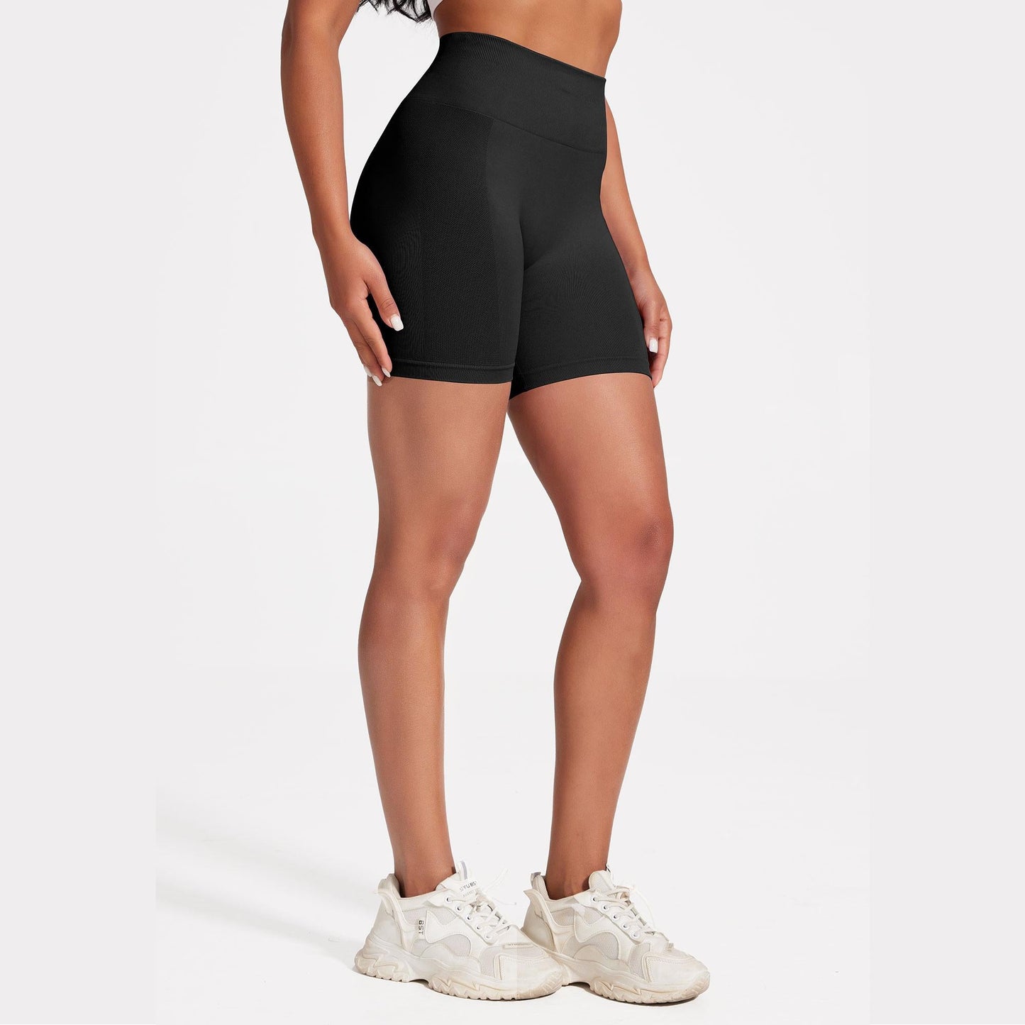 Viconow Workout High Waist Shorts for Women