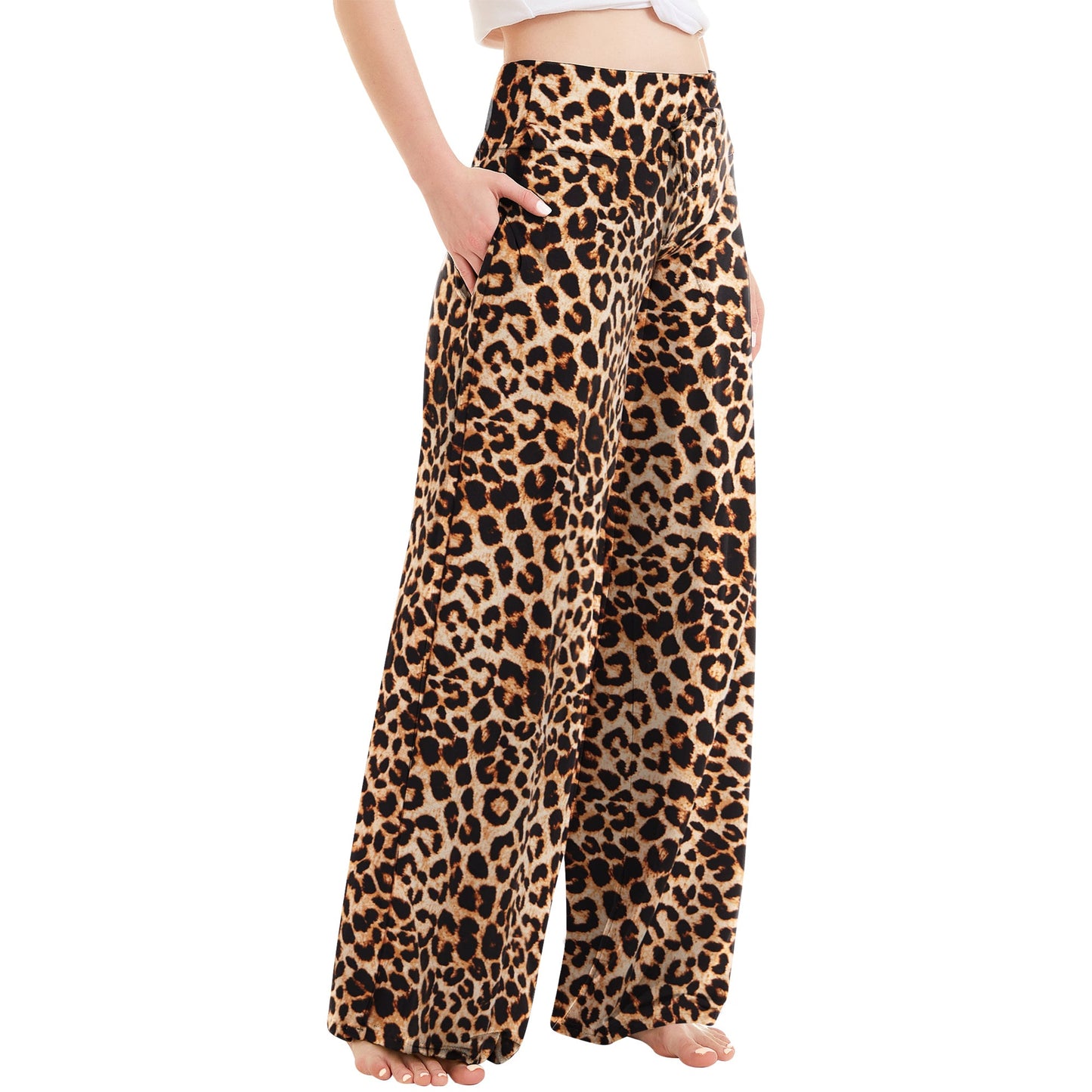 Viconow Soft Pajama Pants for Women