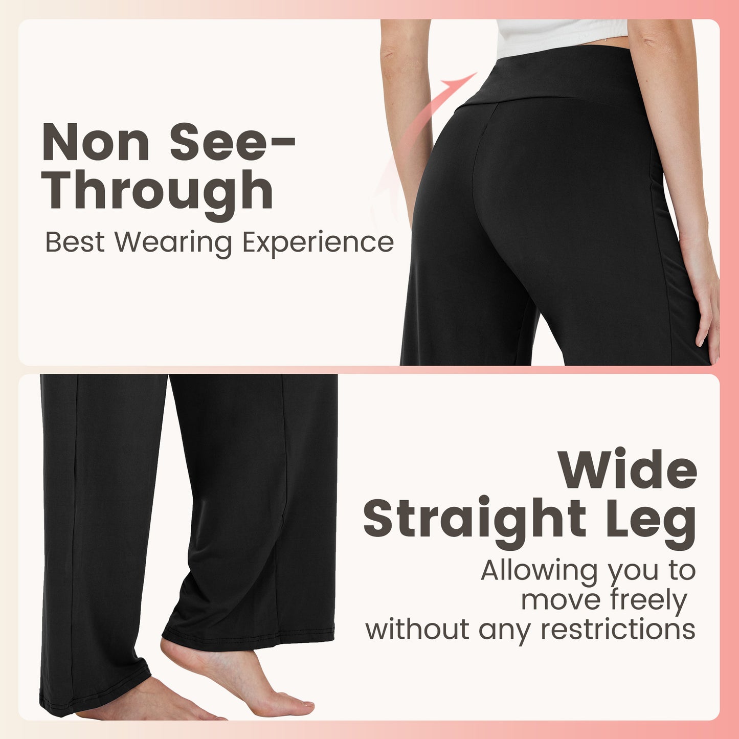 Viconow Soft Pajama Pants for Women