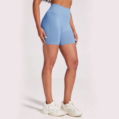 Viconow Workout High Waist Shorts for Women