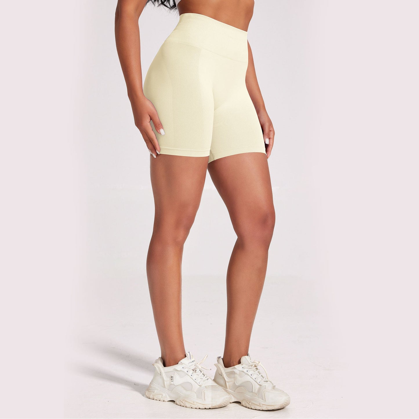 Viconow Workout High Waist Summer Shorts for Womem