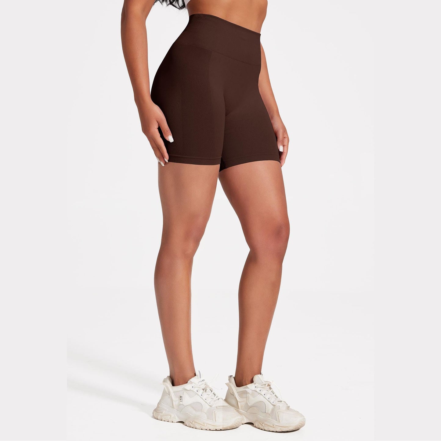 Viconow Workout High Waist Summer Shorts for Womem